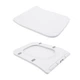 Унитаз-компакт Qtap Crow безободковый с сиденьем Soft-close QT05222170W - изображение 9