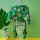Пижама для котов Pet Style "Lucky" Зеленая XL - изображение 2