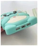 Гумовий 3D чохол Funny Dragon на iPhone 13 / блакитний - зображення 4
