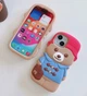 Резиновый 3D чехол Paddington Bear на iPhone 16 - изображение 7