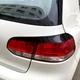 Реснички на стопы Volkswagen Golf 6 MK6 VW 2008-2013 брови накладки фар - изображение 8
