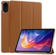 Чохол Crazy Horse на Xiaomi Redmi Pad 2 (11") / чохол для планшета з функцією підставки / коричневий - зображення 1
