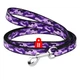 Повідець нейлоновий WAUDOG Nylon "Фіолетовий Камо" XS 5243 (4823089320748) - изображение 1