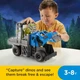 Игровой набор Парк Юрского периода Побег динозавра Jurassic World Fisher-Price GVV50 - изображение 3