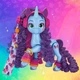 Ігровий набір My Little Pony Стильна поні Місті Брайтдон 16 аксесуарів Misty Brightdawn Hasbro F6454 - зображення 2