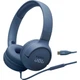 Наушники JBL Tune 520C USB-C Blue (JBLT520CBLU) - зображення 1