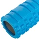Роллер масажний циліндр ролик мфр рельєфний 25см d-7.5 см Grid Combi Roller синій Zelart FI-0356 - зображення 6