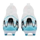 Бутси футбольні з носком SP-Sport Action 2501B розмір 44 White-Light Blue - зображення 5