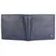 Мужской кожаный кошелек Brampton London Plutus Navy (Синий) - изображение 3