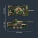 Конструктор LeYi Танк Tiger 1 (706 деталей) - изображение 6