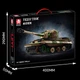 Конструктор LeYi Танк Tiger 1 (706 деталей) - изображение 7