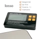 Кухонные весы электронные LOSSO G-07 аккумулятрные с отдельным магнитным дисплеем - изображение 7