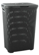 Кошик для білизни Curver Natural Style 60 л Темно-сірий (3253920707031) - зображення 1