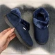 Тапочки-чуни женские закрытые Dago Style сливовые утепленные 37р (23,5 см) 2403_2 - изображение 4