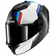 Мотошлем SHARK Spartan GT PRO Dokhta Carbon White Blue M - изображение 1