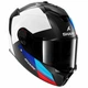 Мотошлем SHARK Spartan GT PRO Dokhta Carbon White Blue M - изображение 4
