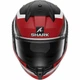 Мотошлем SHARK D-Skwal 3 Firstlap Mat Black Red Green S - изображение 3
