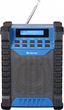 Odbiornik radiowy Denver WRD-60 Black/Blue (5706751073533) - obraz 1
