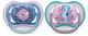 Smoczek ortodontyczny Philips AVENT Ultra Air 6-18m 2 szt SCF085/61 (8720689017565) - obraz 1