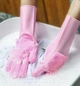 Перчатки силиконовые Better Glove универсальные для мытья посуды и уборки дома Розовый (132204А) - изображение 2