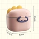 Молокоотсос Zimeitu Manual Massag 2в1 с насадкой и Контейнер 230 мл для смесей с ложкой Розовый n-13128 - изображение 3