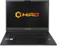 Laptop HIRO Book B14CL Black/Grey (5900626455442) - obraz 1