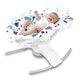Детский шезглонг-качеля Multifunction Baby's Cradle Bed 7434 Разноцветный - изображение 3