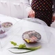 Защитная сетка-палатка 3 шт для продуктов и блюд 40×60 см, антимоскитные зонты для защиты растений и рассады от вредителей (DR89) - изображение 7