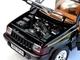 Коллекционная модель Majorette Jeep Grand Cherokee Laredo 1:18 — черный, металл, 1995 г. - изображение 5