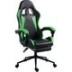 Геймерське крісло GT Racer X-2323 Black/Green - зображення 4