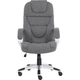 Офисное кресло GT Racer X-2852 Classic Fabric Dark Gray - изображение 1
