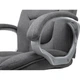 Офисное кресло GT Racer X-2852 Classic Fabric Dark Gray - изображение 8