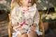 Нагрудник для годування з довгим рукавом Elodie Details Longsleeved Baby Bib, Candy Stripes - зображення 4