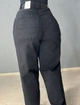 Джинсы женские Its Basic 3419-1 skater бананы мом 38 черные - изображение 3