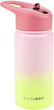 Butelka termiczna Skip Hop Wander Ombre Pink z ustnikiem 450 ml (197233194368) - obraz 2