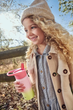 Butelka termiczna Skip Hop Wander Ombre Pink z ustnikiem 450 ml (197233194368) - obraz 3