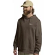 Кофта Jack Wolfskin Essential Hoodie M S Коричневий (1109-4064886453783) - зображення 3