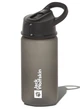 Пляшка Jack Wolfskin Saima Straw 0.5 L Темно-сірий (1109-4064886443890) - зображення 1