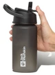 Пляшка Jack Wolfskin Saima Straw 0.5 L Темно-сірий (1109-4064886443890) - зображення 3