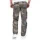 Брюки SURPLUS AIRBORNE TROUSERS SLIMMY XL Black camo - изображение 3