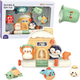 Zestaw do kąpieli LEAN Toys Zwierzęta morskie 22655 (5905991050049) - obraz 2