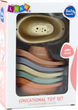 Zestaw zabawek do kąpieli LEAN Toys Łódeczki Pastelowe 22864 (5905991052135) - obraz 1