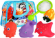 Набір для ванни LEAN Toys Sea Animals з ситом 2559 (5902808153740) - зображення 3