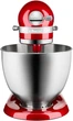 Кухонная машина KitchenAid Artisan MINI 3,3л 5KSM3311XECA с откидным блоком бордо - изображение 3