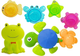 Zabawki do kąpieli LEAN Toys Żółw 5805 (5905991031970) - obraz 2