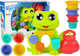 Zestaw do kąpieli LEAN Toys Żabka z wiaderkami 7086 (5904665996270) - obraz 2