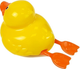 Zabawka do kąpieli LEAN Toys Pływająca kaczka 7161 (5905991031987) - obraz 4