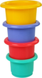 Zestaw do kąpieli LEAN Toys Żabka z wiaderkami 7086 (5904665996270) - obraz 5