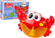 Zabawka do kąpieli LEAN Toys Krab generator baniek mydlanych Czerwony 12720 (5905214977580) - obraz 2