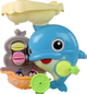 Zabawka do kąpieli LEAN Toys Delfin z wodospadem 13081 (5905323212817) - obraz 3